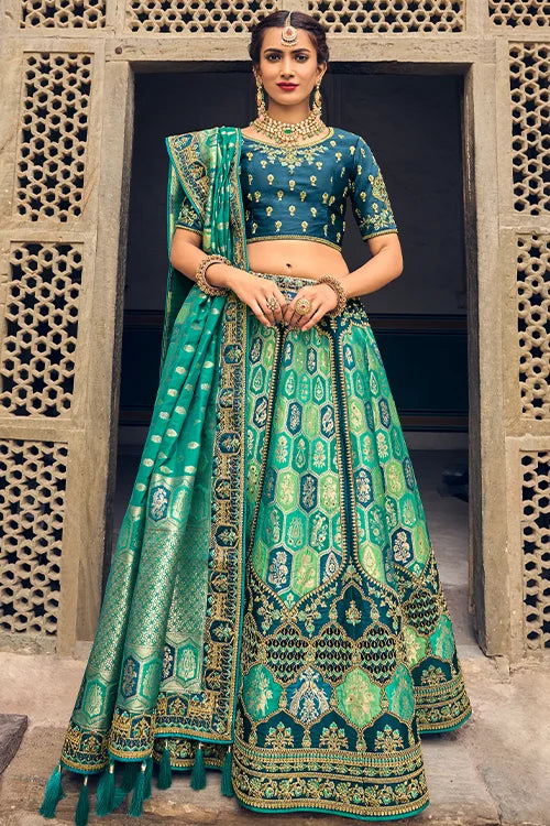 BRIDES LEHENGA CHOLI