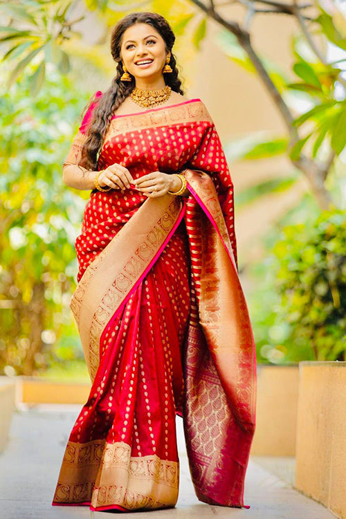 Red Sarees