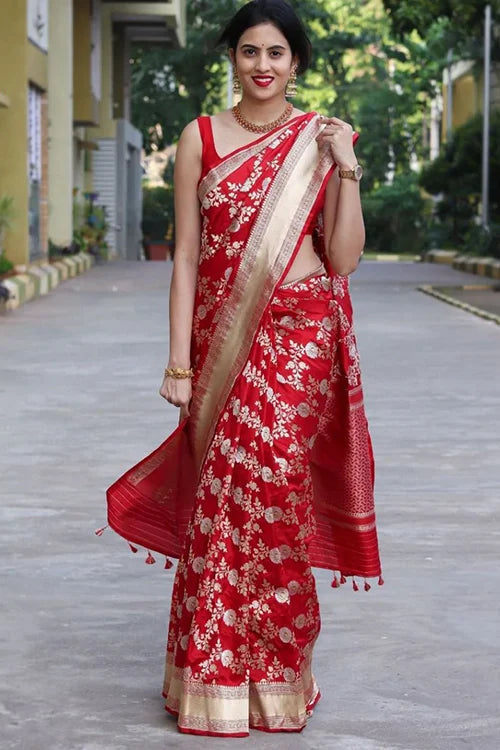 ready to wear saree for wedding