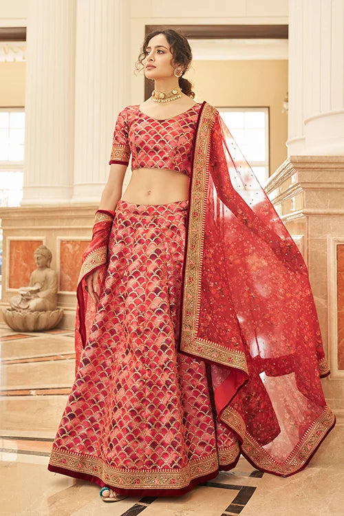 wedding festival lehenga