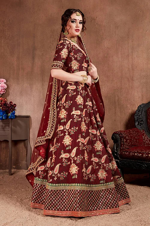 bridal lehenga