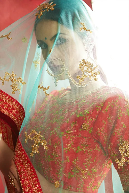 Wedding lehenga