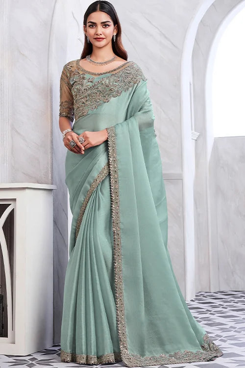 Designer Saree For Beautiful Women 