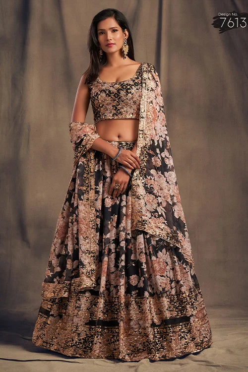 Printed lehenga Choli