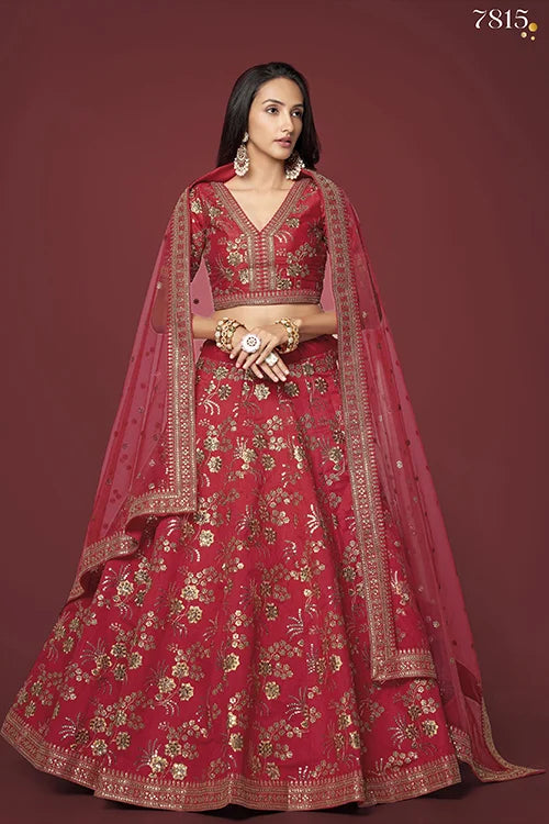 Bridal lehenga