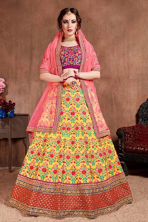  Indian Lehenga Choli