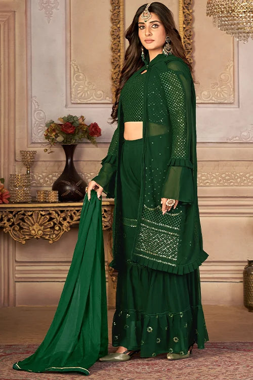 sharara dress