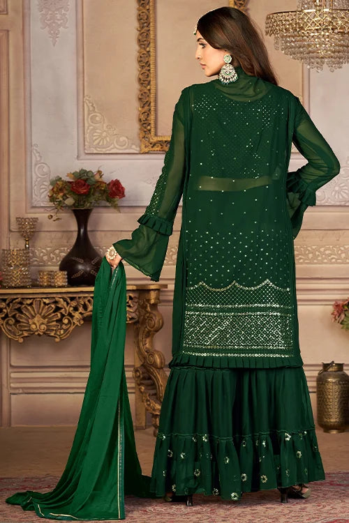 sharara dress