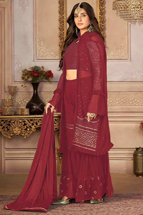 sharara dress