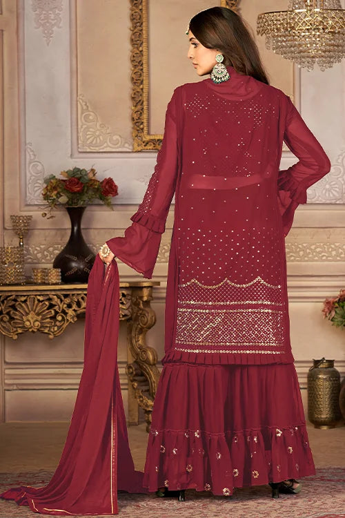 sharara dress