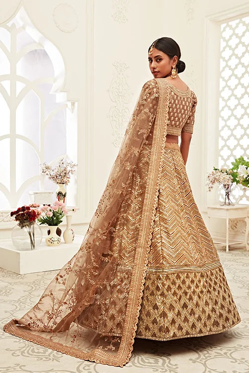 heavy lehenga