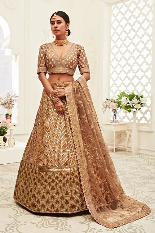 party lehenga