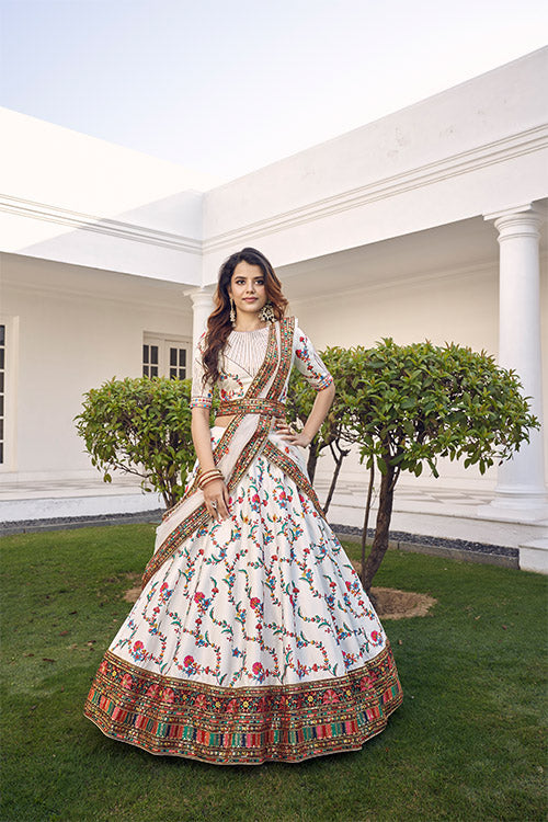 Bridal Embroidered Lehenga