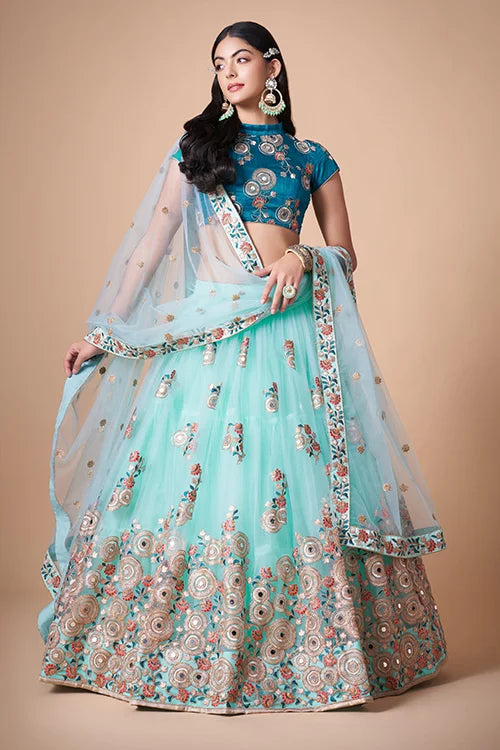 Embroidered Lehenga