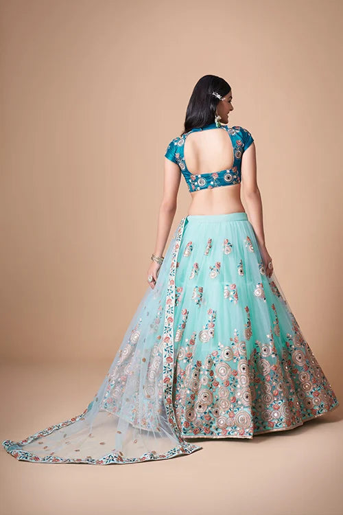 Embroidered Lehenga