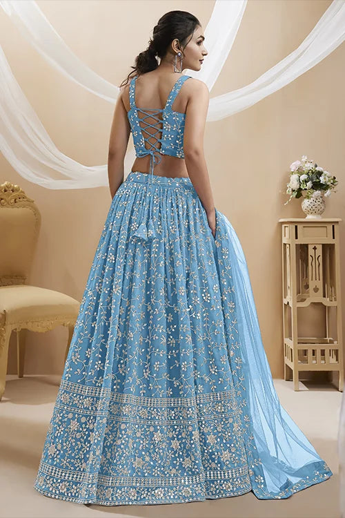 Georgette lehenga choli