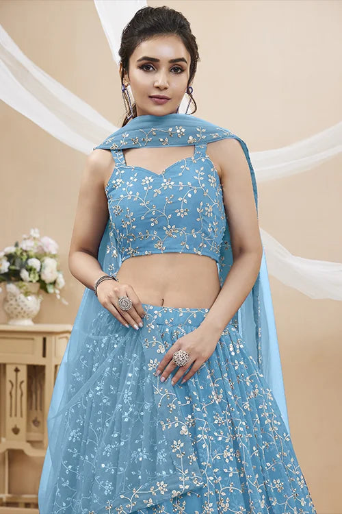 Traditional lehenga choli