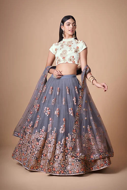 Wedding guest lehenga choli