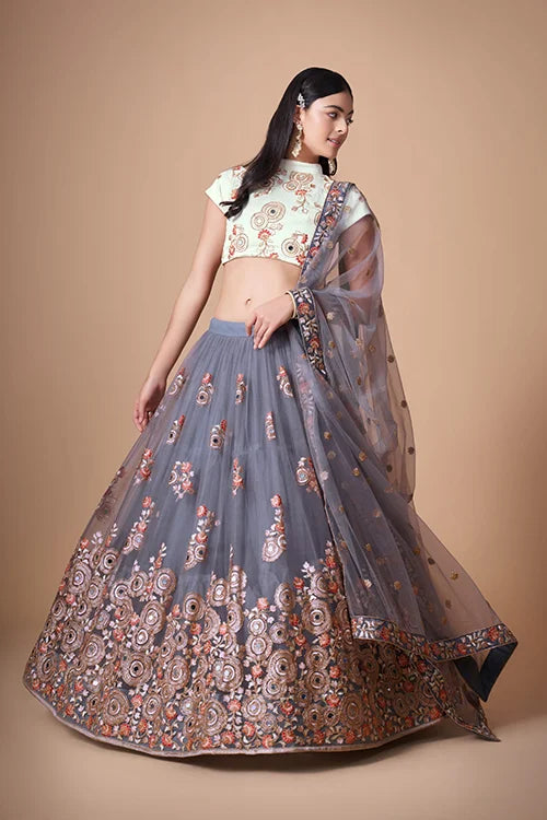 Wedding guest lehenga choli