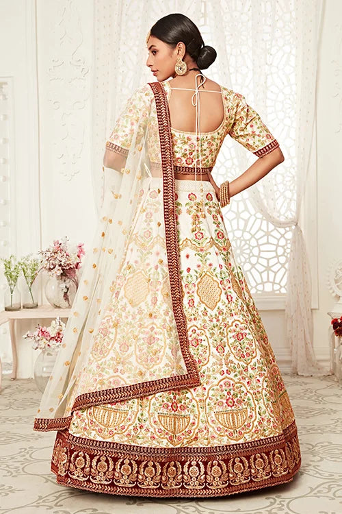 party wear lehenga