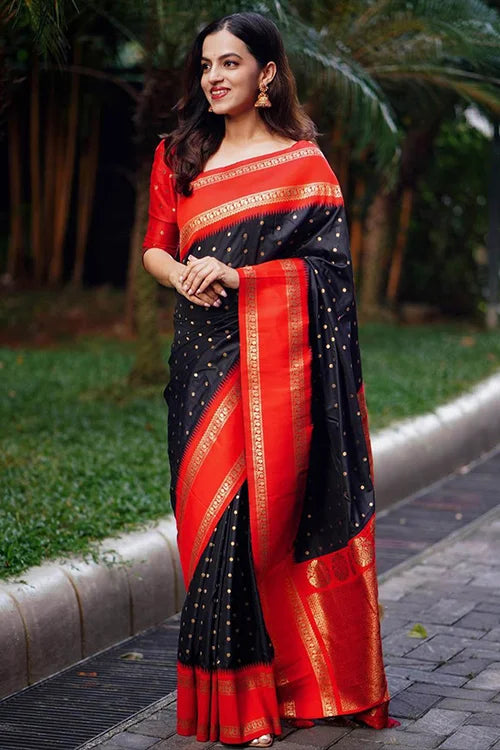 Cocktail saree