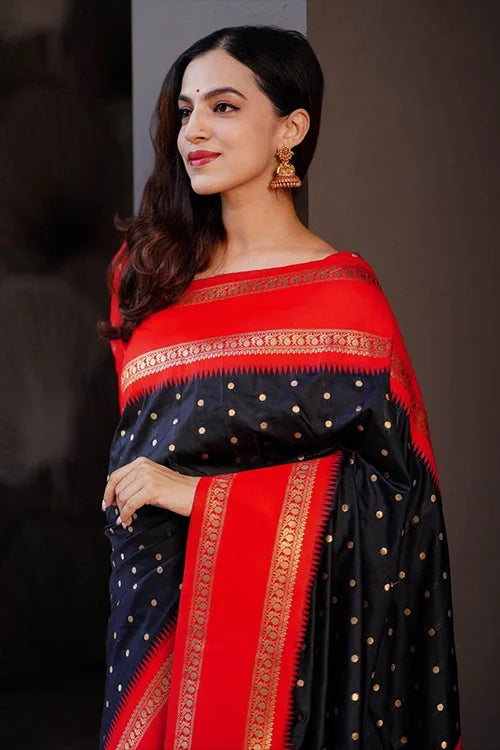 Cocktail saree