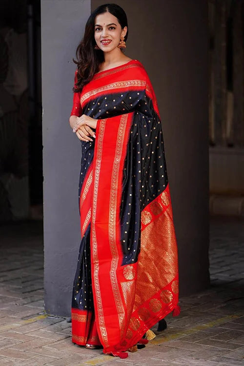 Cocktail saree