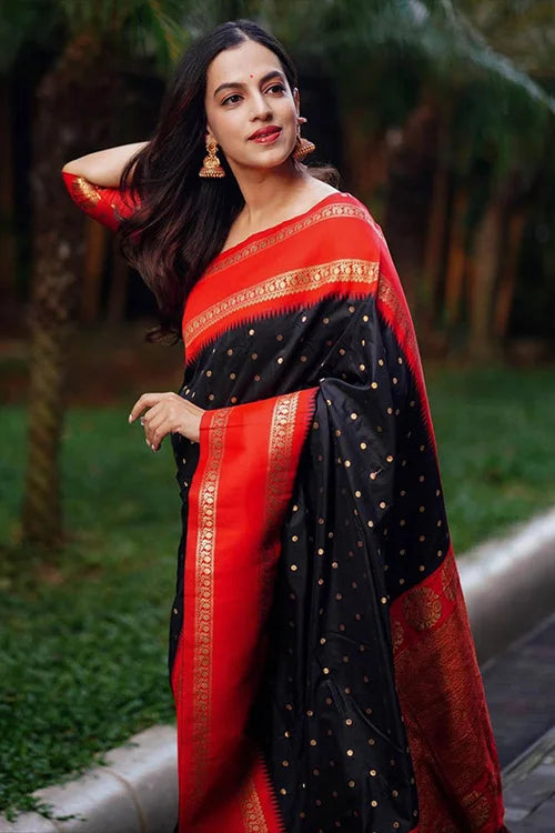 Cocktail saree