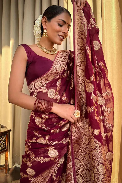 wedding sarees party wear