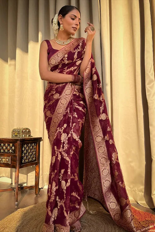 wedding sarees party wear