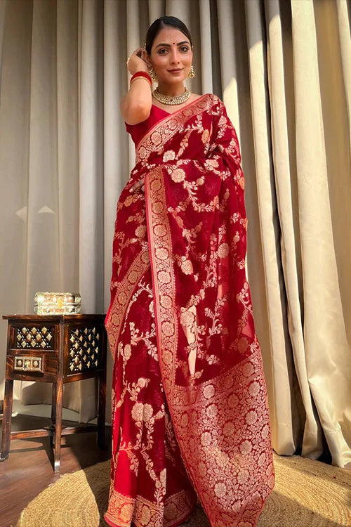 wedding sarees party wear