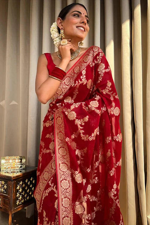 wedding sarees party wear