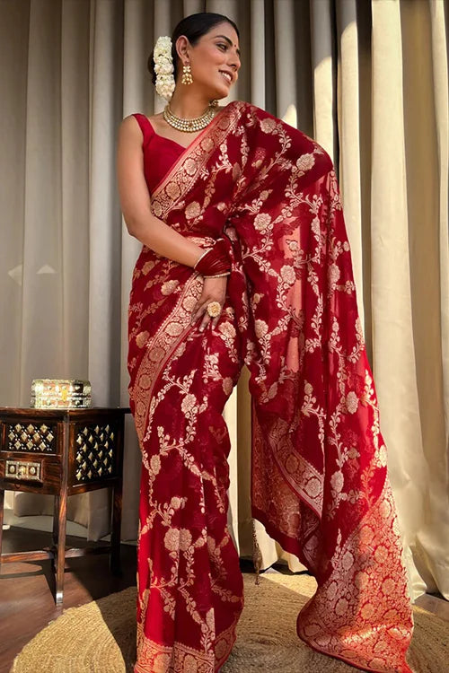 wedding sarees party wear