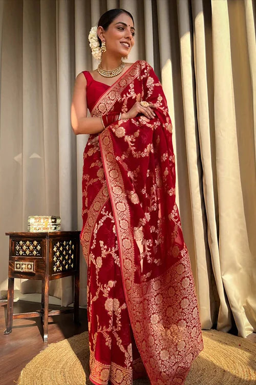 wedding sarees party wear