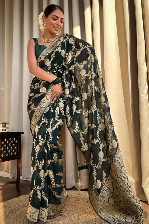 wedding sarees party wear