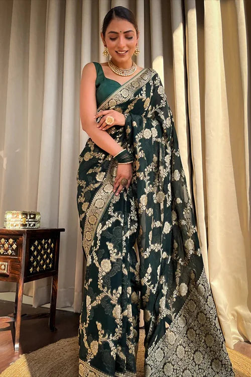 wedding sarees party wear