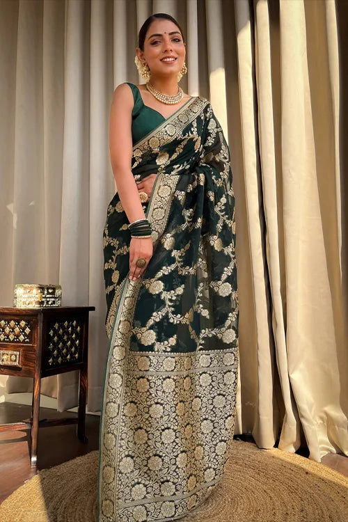 wedding sarees party wear