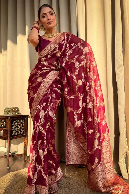 wedding sarees party wear