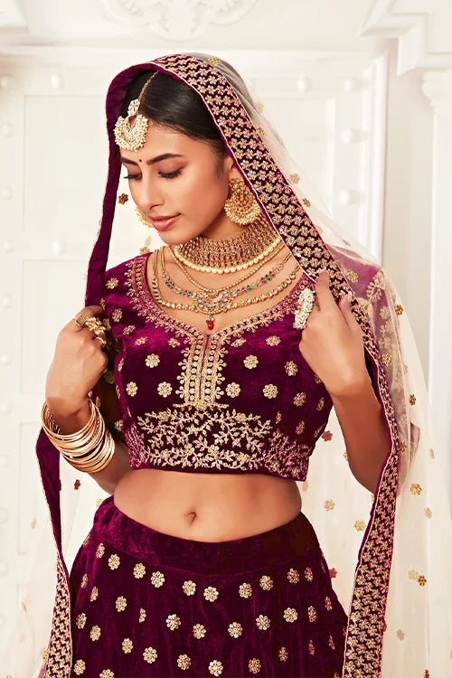 Party Wear Lehenga