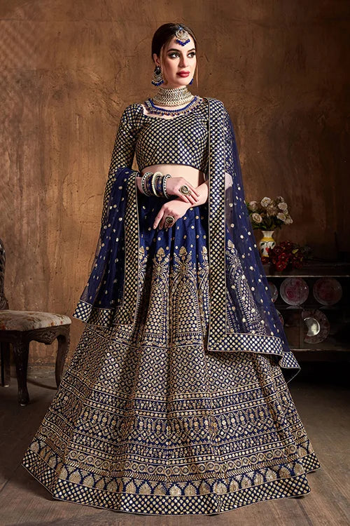 Party Wear Lehenga