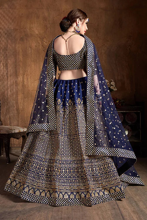 heavy lehenga