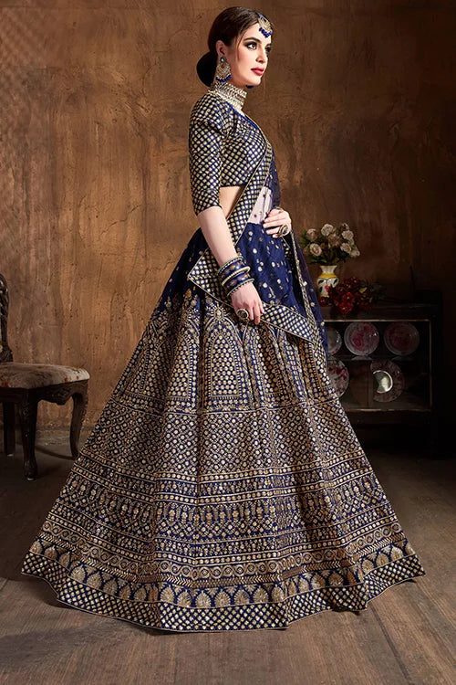 fancy lehenga