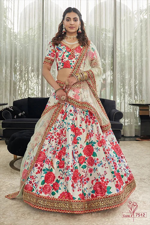 georgette lehenga choli