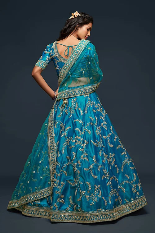 Embroidery Lehenga Choli