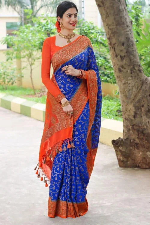 trendy saree