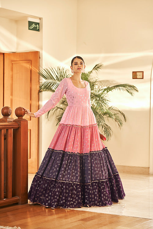  Beautiful Anarkali Long Gown