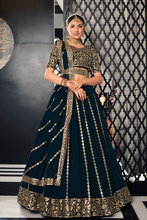 Embroidered Lehenga Choli