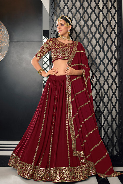 Embroidered Lehenga Choli