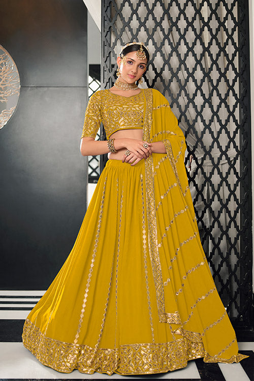 Embroidered Lehenga Choli