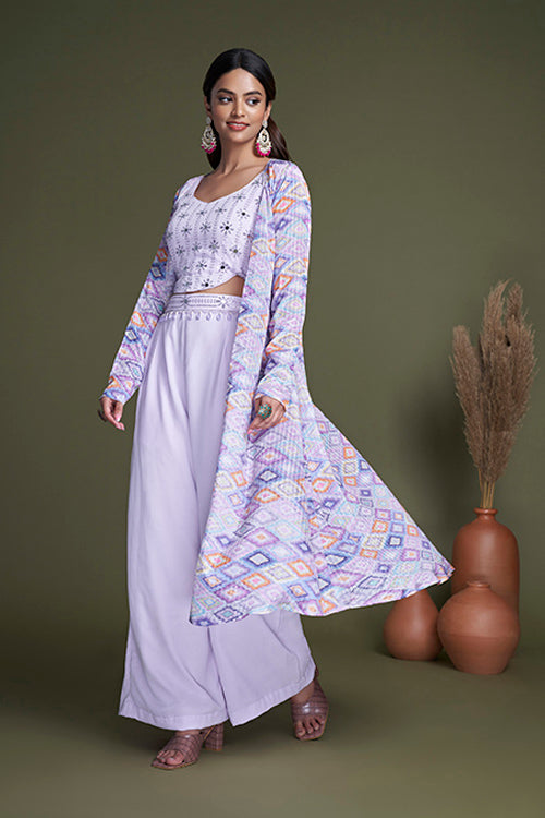 Koti Style Palazzo Suit 